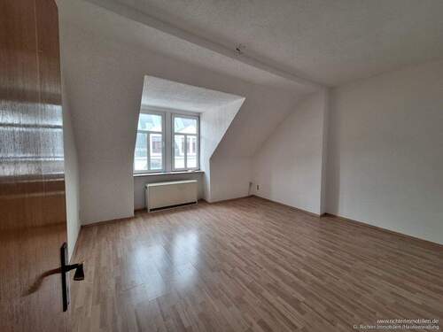 Wohnzimmer - 2 Zimmer Etagenwohnung zur Miete in Freiberg