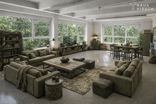 Möblierungsvorschlag (KI-generiert) - 