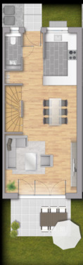 EG Treppe links.PNG - 5 Zimmer Reihenmittelhaus zum Kaufen in Witten