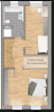 Grundriss OG - 5 Zimmer Reihenmittelhaus in Witten
