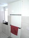Badezimmer mit Handtuchheizkörper - 
