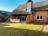 Blick vom Garten - 7 Zimmer Einfamilienhaus in Fröndenberg