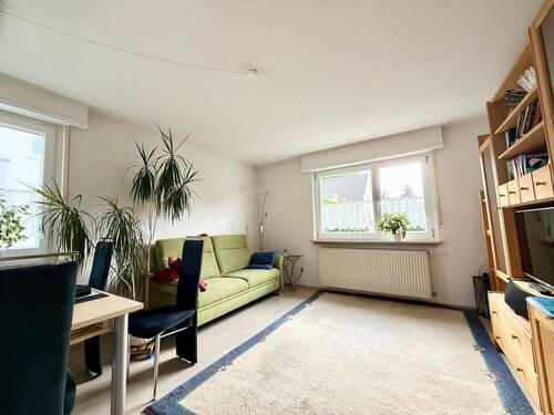 Wohn- Esszimmer - Feudenheim - gepflegte 3 ZKBBalkon-Wohnung