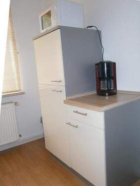 Einbauküche - 1 Zimmer Etagenwohnung in Leipzig