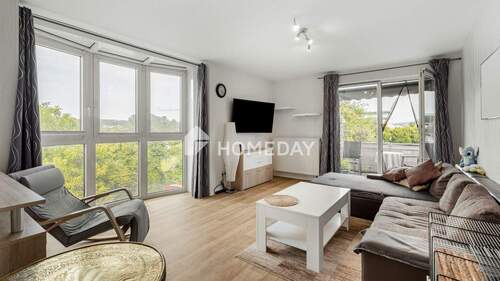 Wohnzimmer 1 - 3 Zimmer Etagenwohnung in Kassel