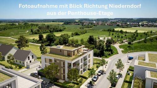 Fotoaufnahme Richtung Niederndorf.jpg - 3 Zimmer Etagenwohnung zum Kaufen in Herzogenaurach