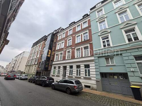 Ansicht - freie sanierte 1-Zimmer-Wohnung!