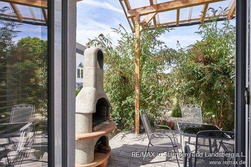 Terrasse nach Süd-West - 