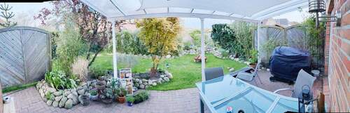 Panoramabild Terasse - 