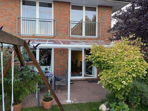 Garten & Terasse - 6 Zimmer Doppelhaushälfte zum Kaufen in Kaltenkirchen