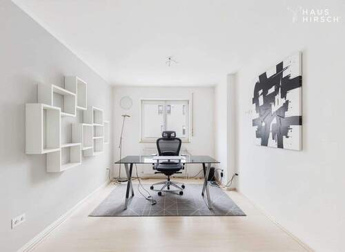 Arbeitszimmer Möbliert - 