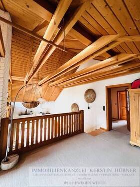 luftiges Obergeschoss - 