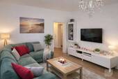 Wohnzimmer - Etagenwohnung mit 131,00 m&sup2; in Hagen zum Kaufen