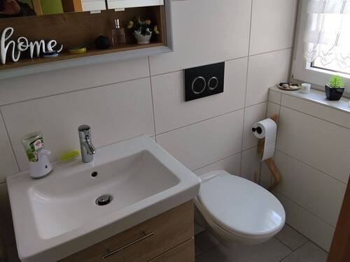 WC unten - 