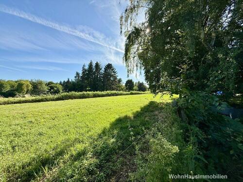 Kein Nachbar nach hinten - 