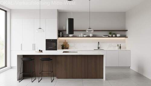 Wohnbeispiel Küche - Zeitloser Bungalow einzugsfertig inkl. großzügigem Grundstück!