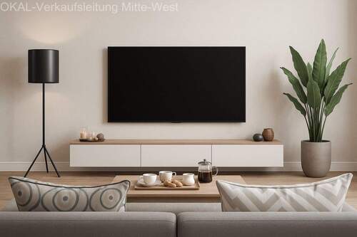 Wohnbeispiel - 3 Zimmer Bungalow zum Kaufen in Dreieich