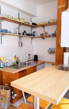 Kochnische - 1 Zimmer Etagenwohnung in Köthen (Anhalt)