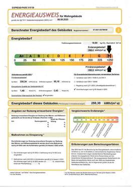 Energieausweis-2 Haus Nr. 10 - 