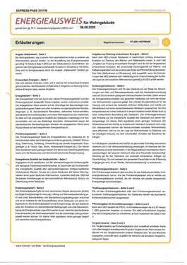 Energieausweis-5 Haus Nr. 10 - 
