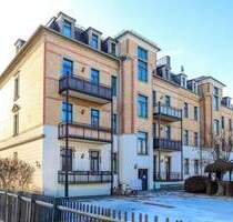 +++ Gehobene 4-Zimmer-Altbauwohnung mit saniertem Bad, 2 Balkonen und sep. Hobbyraum +++ - Dresden Pieschen-Nord/Trachenberge