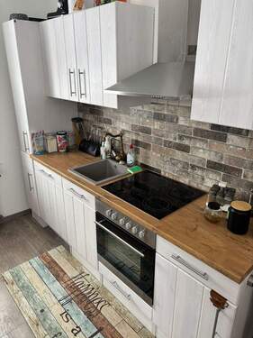 Küche - 3 Zimmer Etagenwohnung zur Miete in Oberweißbach/Thüringer Wald