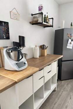 Küche - 3 Zimmer Etagenwohnung in Oberweißbach/Thüringer Wald