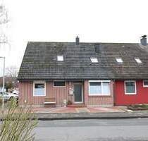 Teilmodernisiertes, gepflegtes Reihenendhaus mit Wintergarten, Terrasse, Keller und Garten - Cloppenburg Emstekerfeld