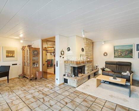 Wohnzimmer - 5 Zimmer Reihenmittelhaus in Mettmann