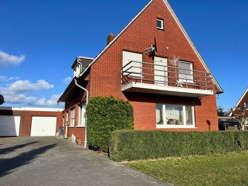 Vorderansicht - Einfamilienhaus mit 110,80 m&sup2; in Laar zum Kaufen