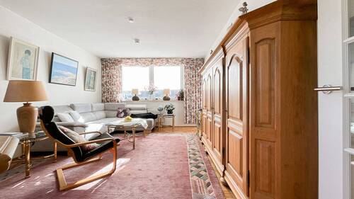 Wohnzimmer - 3 Zimmer Etagenwohnung zum Kaufen in Bad Segeberg