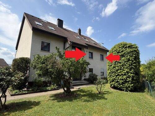 Vorderansicht - 3 Zimmer Etagenwohnung zur Miete in Lauf