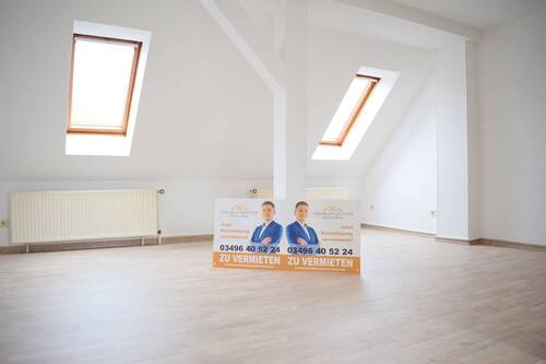 Wohnbereich - Etagenwohnung mit 52,00 m² in Köthen (Anhalt) zur Miete