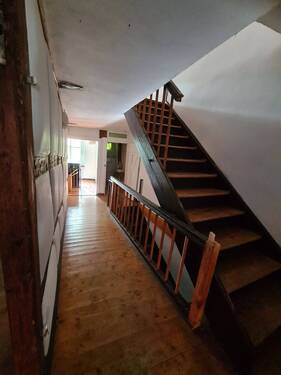 Treppe zum OG - 