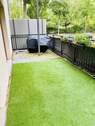großer Balkon - 