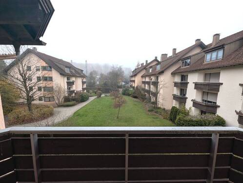 Balkon Wohnzimmer - 3 Zimmer Etagenwohnung zur Miete in Memmingen