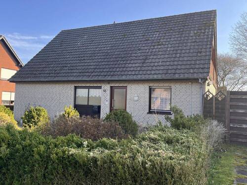 Strassenansicht - 6 Zimmer Einfamilienhaus zum Kaufen in Georgsdorf