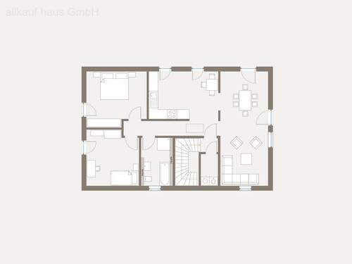 Dachgeschosswohnung - 