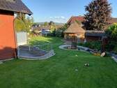 Gartenansicht - 1 Zimmer Mehrfamilienhaus, Wohnhaus in Rinteln