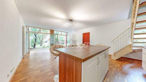 Raum 1 + Küche - 2 Zimmer Büro in Berlin