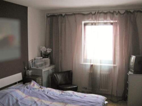 Schlafzimmer - 3 Zimmer Etagenwohnung zur Miete in München