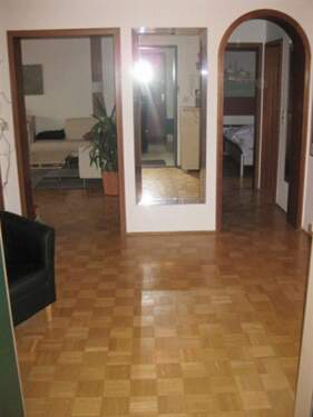 Flur - 3 Zimmer Etagenwohnung in München
