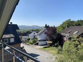 Blick vom Balkon - 