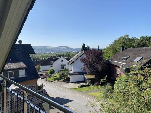 Blick vom Balkon - 