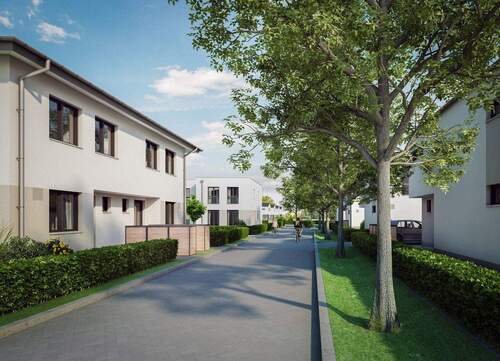 Straßenansicht - 5 Zimmer Einfamilienhaus zum Kaufen in Zossen