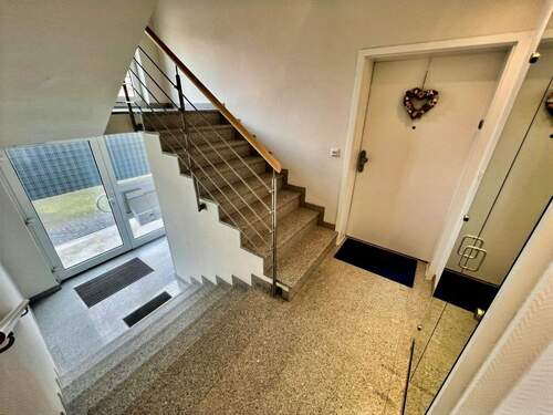 Absolut gepflegtes Treppenhaus - 