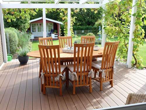 Große überdachte Veranda - 