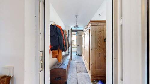 EG Eingangsbereich - 3 Zimmer Doppelhaushälfte zum Kaufen in Herxheim