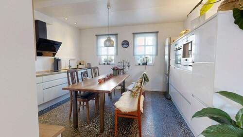 EG Küche - Doppelhaushälfte mit 165,00 m&sup2; in Herxheim zum Kaufen