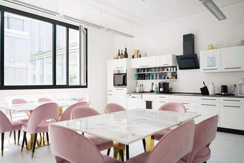 Küche - Büro in Unterföhring